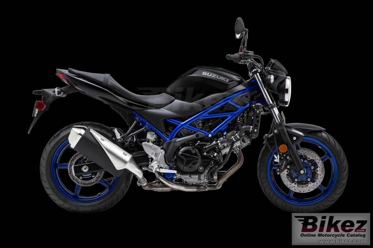 Suzuki SV650 ABS poster